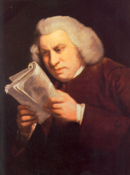 Samuel Johnson, Christian reader and polymath 