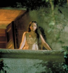 Olivia Hussey as Juliet, 1968