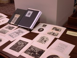 Historic Shakespeare documents from the Library's Special Collections