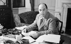 C.S. Lewis, early advocate of Slow Books: “It is a good rule after reading a new book, never to allow yourself another new one till you have read an old one in between.”