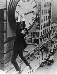 Enjoy the greatest works in the history of film, such as Safety Last (1923), staring Harold Lloyd.