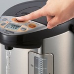 Control enthusiasts will appreciate that the water is a precise 195 degrees every time.