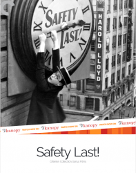 Enjoy some of the most iconic films in history, such as the 1923 silent comedy, "Safety Last!"